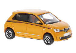 Brekina PCX870609 H0 Renault Twingo III in mango-gelb