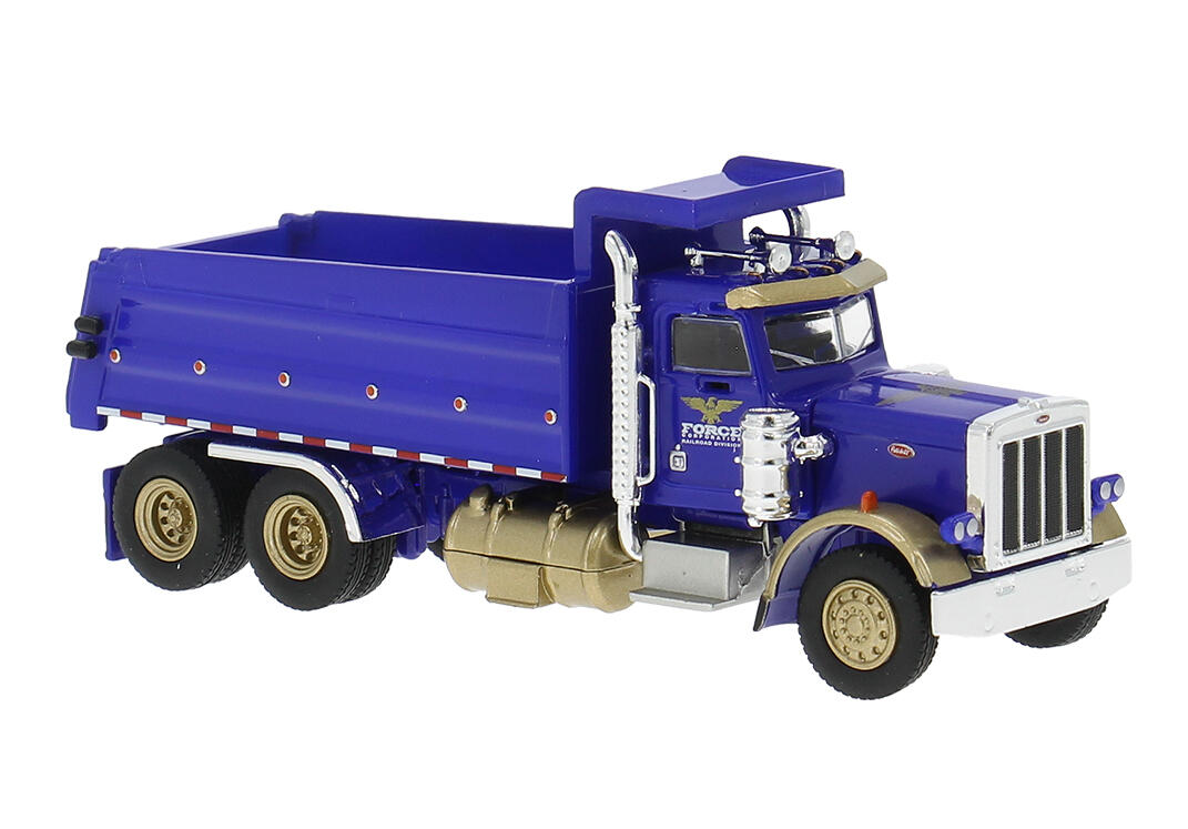 Brekina 86292 H0 Peterbilt 359 Dumper Kipper,Force Cooperation
