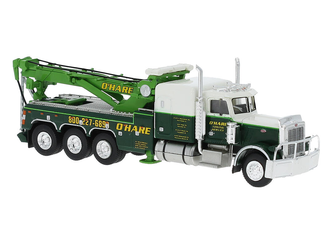 Brekina 86279 H0 Peterbilt 359 Wrecker "O´Hare"