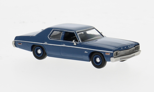 Brekina 18158 H0 Dodge Monaco blau