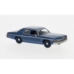 Brekina 18158 H0 Dodge Monaco blau