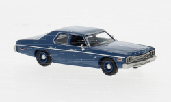Brekina 18158 H0 Dodge Monaco blau