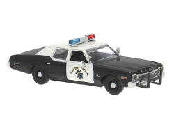 Brekina 18159 H0 Dodge Monaco der, California Highway Patrol