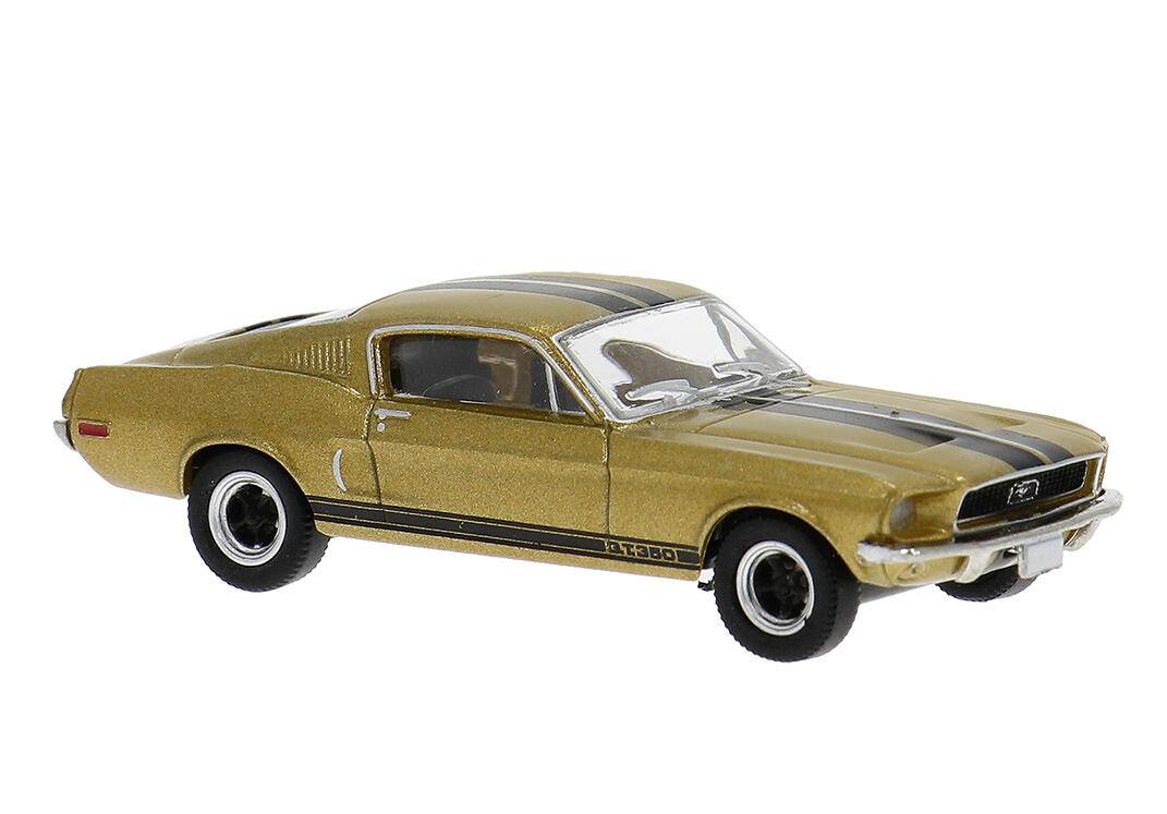 Brekina 19615 H0 Ford Mustang GT 350 in gold