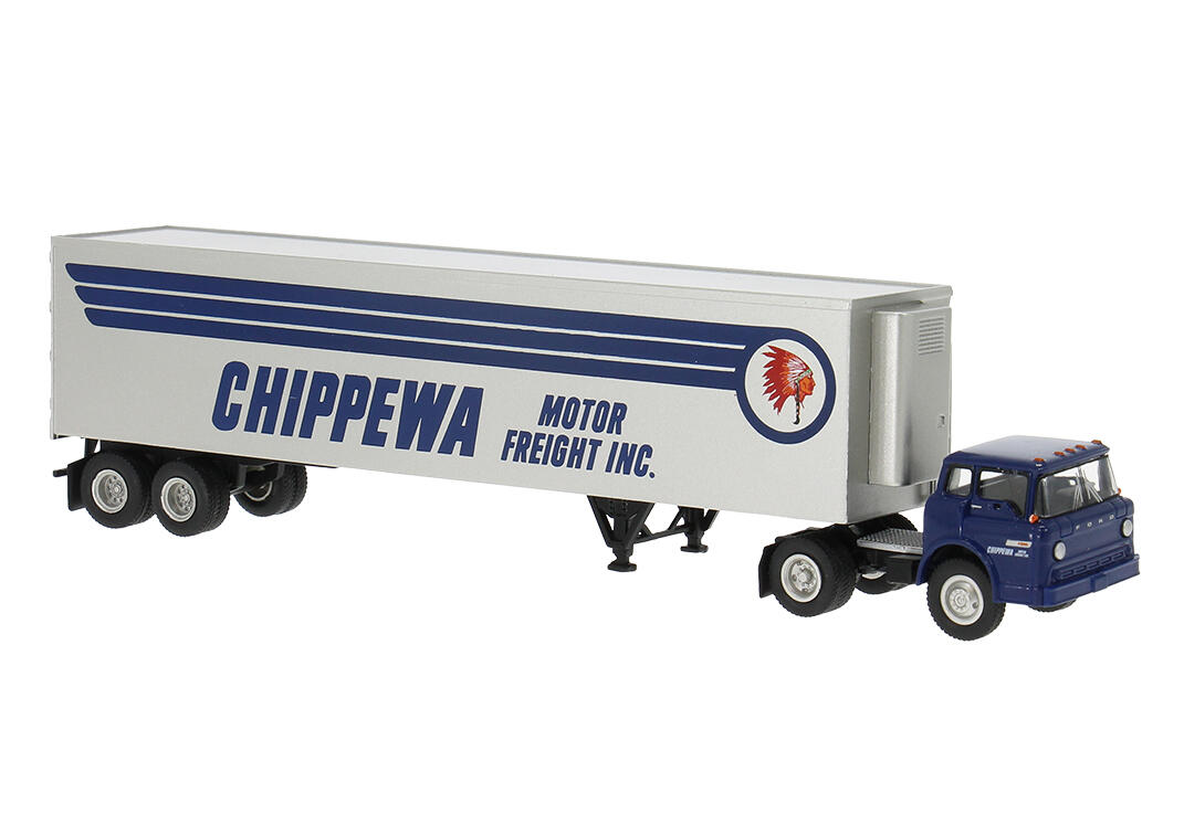 Brekina 86329 H0 Ford C-Series box-truck "Chippewa"