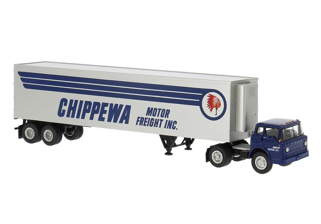 Brekina 86329 H0 Ford C-Series Koffer-SZ Chippewa