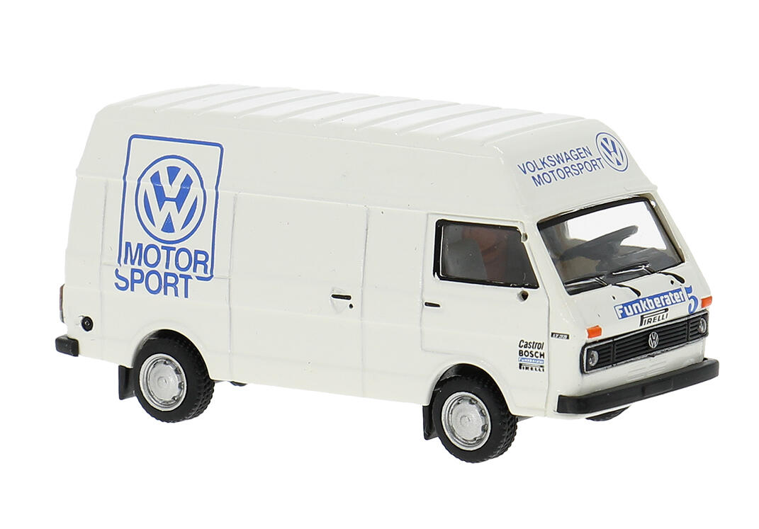 Brekina 34954 H0 VW LT 35 von VW Motorsport
