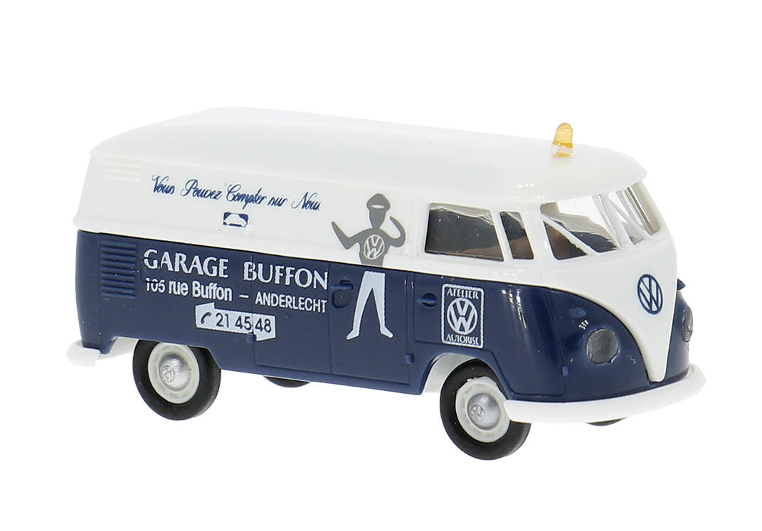 Brekina 32301 H0 VW T1b Kasten "VW Garage Buffon" (B)