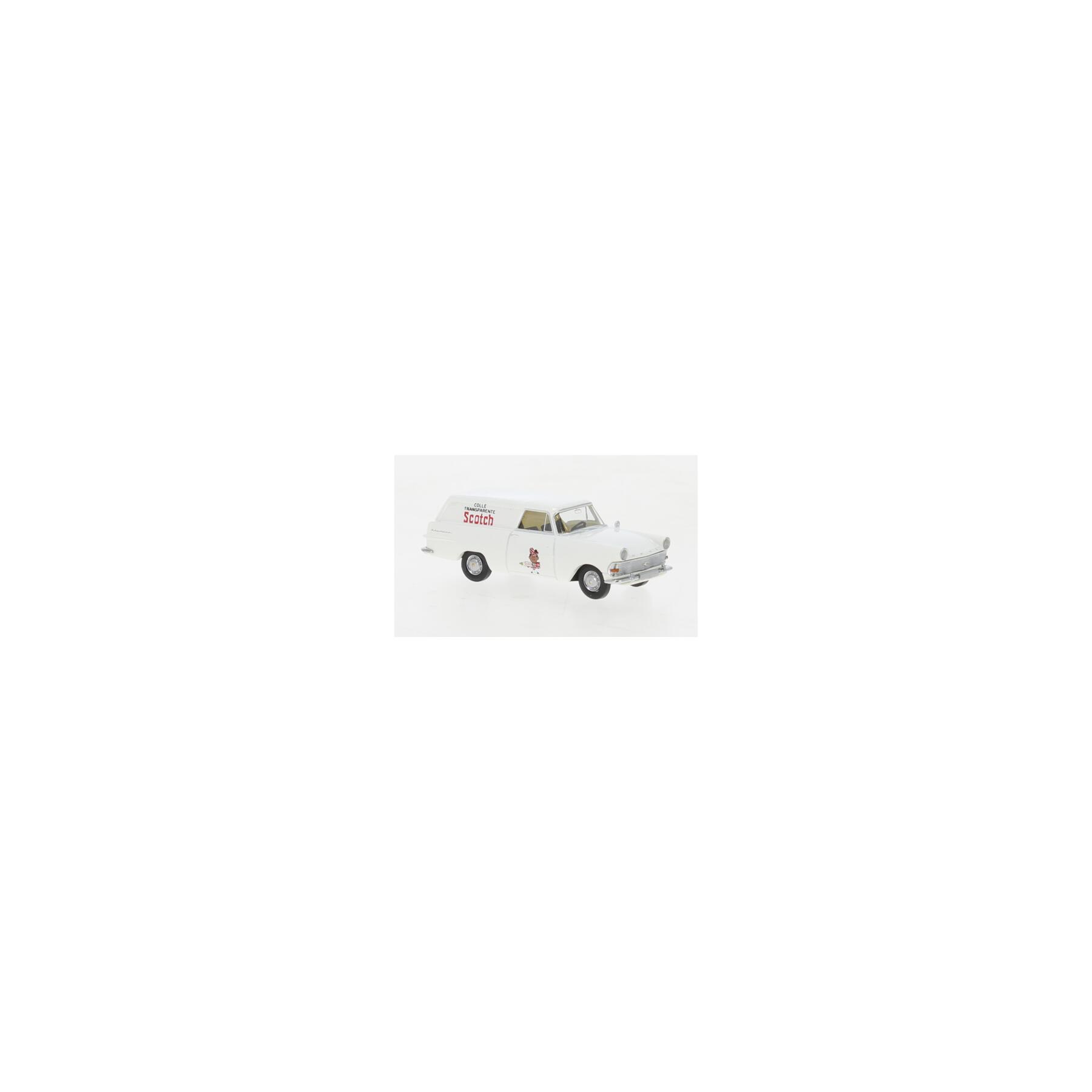 Brekina 20078 H0 Opel Rekord P2 "Scotchr" (F)