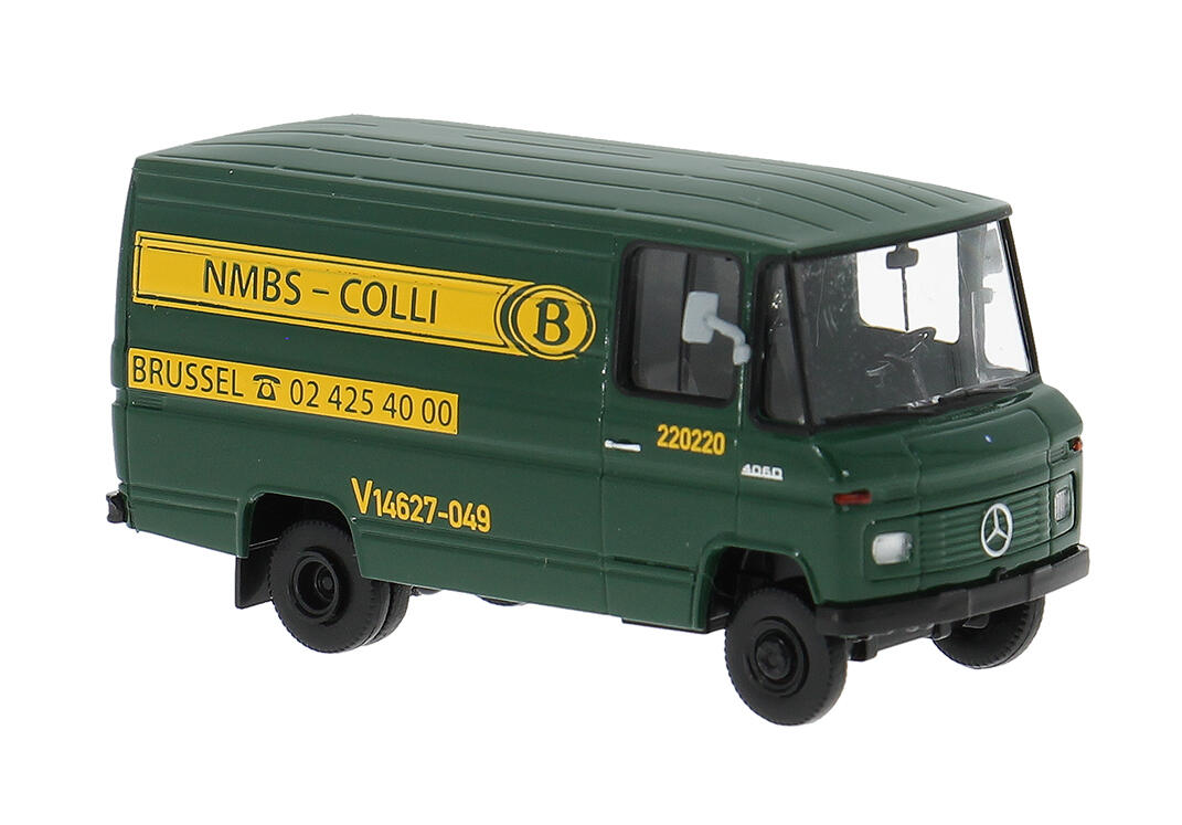 Brekina 36861 H0 MB L406 Kasten der Belgischen Bahn (B)