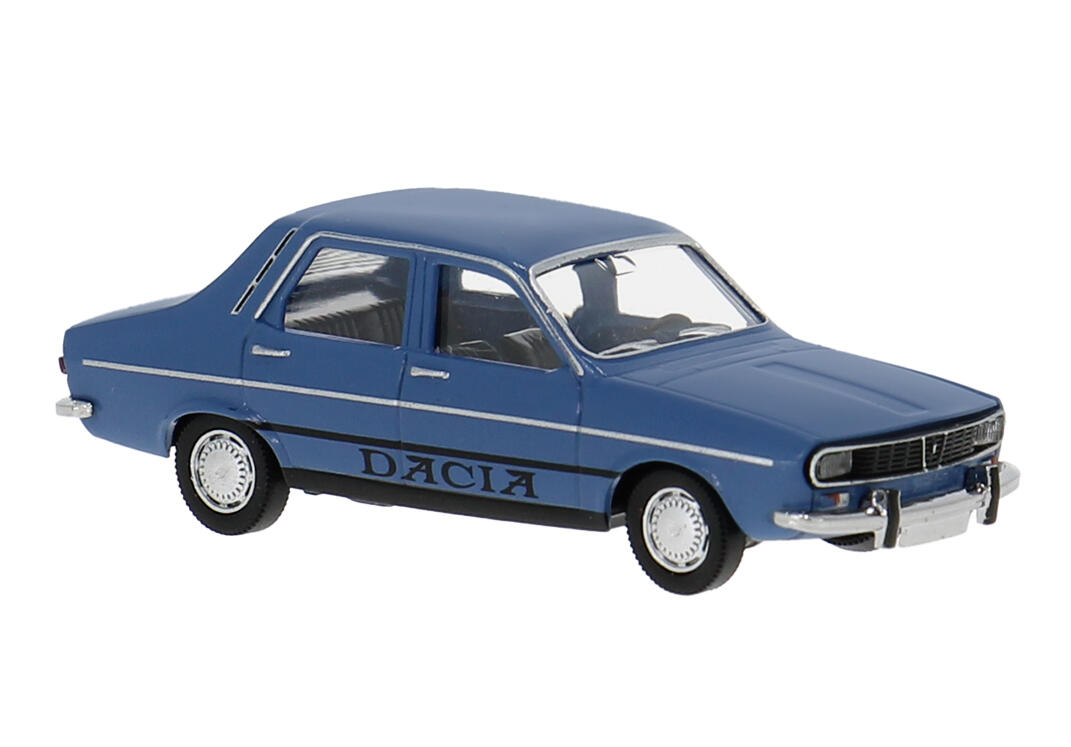 Brekina 14528 H0 Dacia 1300 in blau