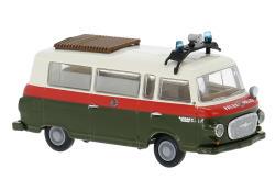 Brekina 30045 H0 Barkas B1000 Bus der Volkspolizei...