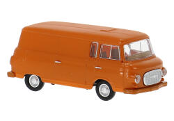 Brekina 30124 H0 Barkas B1000 Kastenwagen in dunkelorange