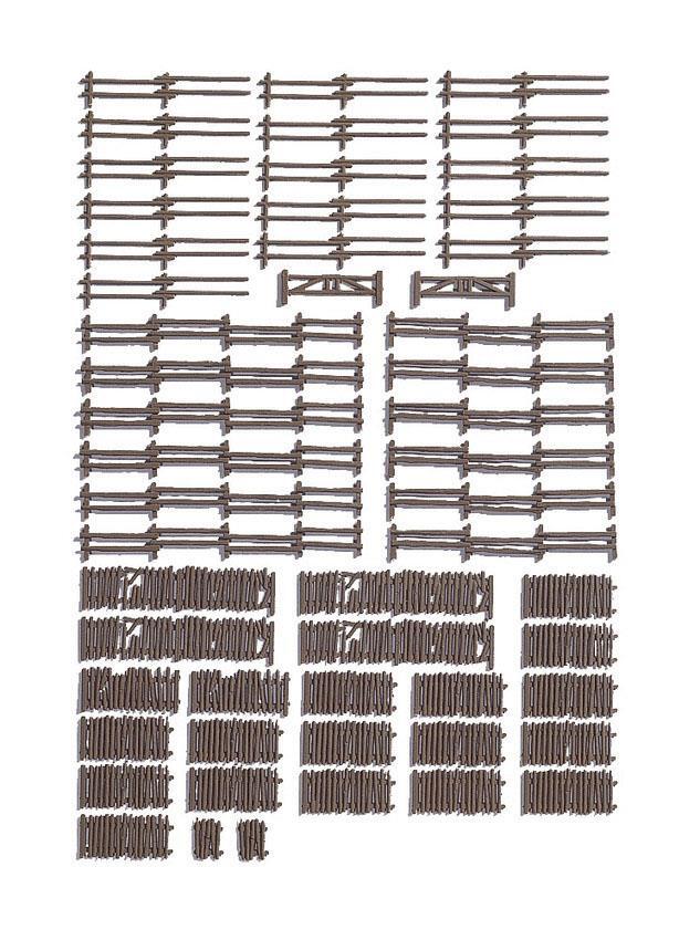 Noch 13095 Ländliche Zäune Großpackung