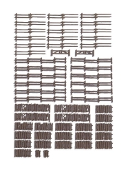 Noch 13095 Ländliche Zäune Großpackung