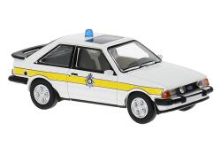 Brekina PCX870789 H0 Ford Escort MK III  Police (GB)