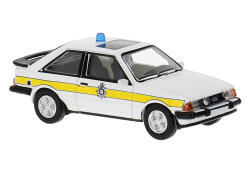 Brekina PCX870789 H0 Ford Escort MkIII als XR3 der Police