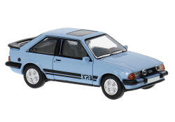 Brekina PCX870791 H0 Ford Escort MkIII als XR3 in blau