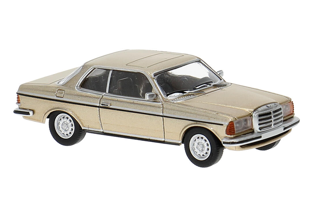 Brekina PCX870797 H0 Mercedes-Benz C123 in gold