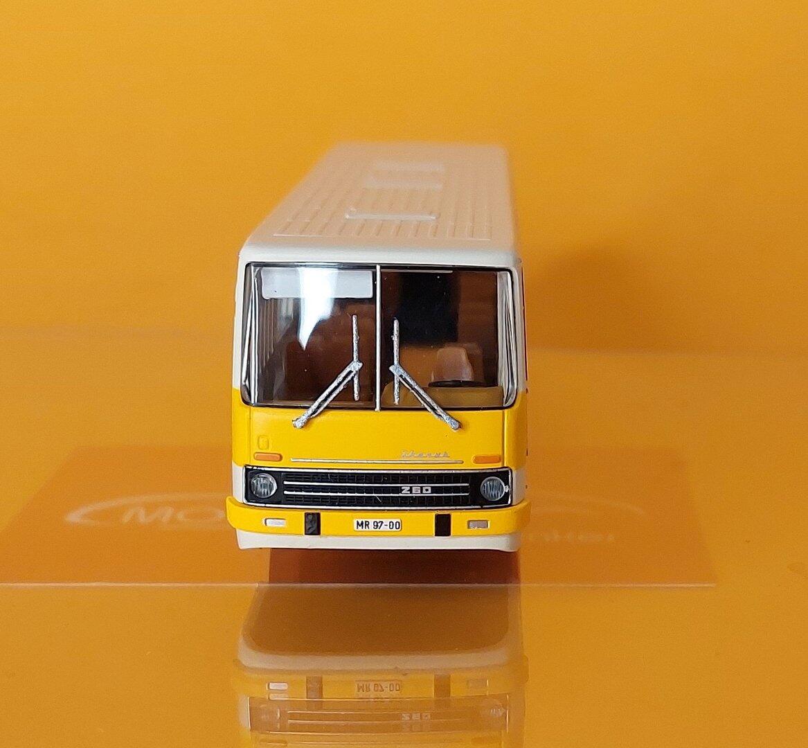 Modell-Car Zenker 03-392 Ikarus 260.02 Stadtbus Halberstadt Jägermeister