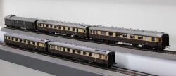 Brawa 50681-2 Rheingold Schnellzugwagen-Set der DRG 5-teilig
