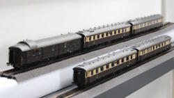 Brawa 50681-2 Rheingold Schnellzugwagen-Set der DRG 5-teilig