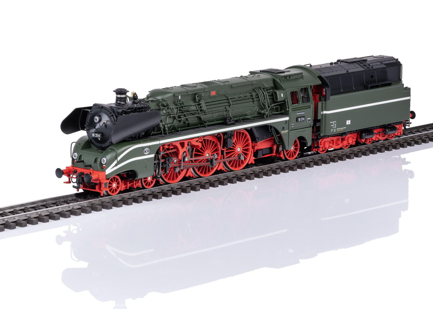 Märklin 39029 Schlepptenderlokomotive BR 18 134 Öl DR `Schorsch´- Sound Version - Epoche III