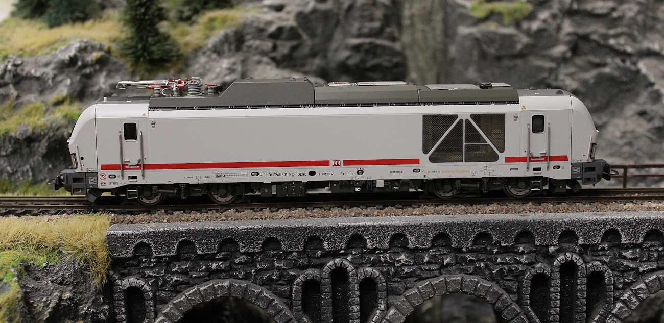 Piko 52116 Zweikraftlok "dual mode" BR 248 IC DB AG - Sound Version