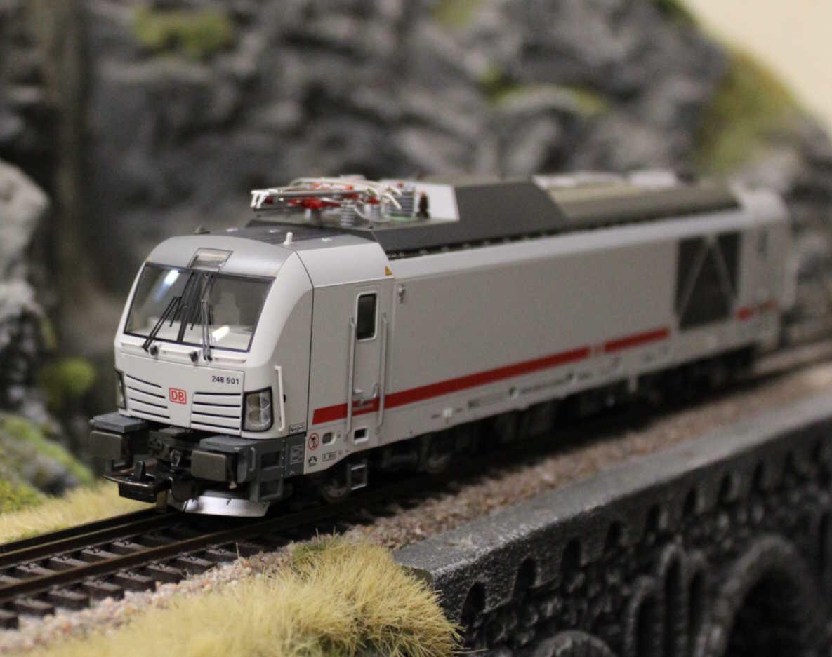 Piko 52116 Zweikraftlok "dual mode" BR 248 IC DB AG - Sound Version