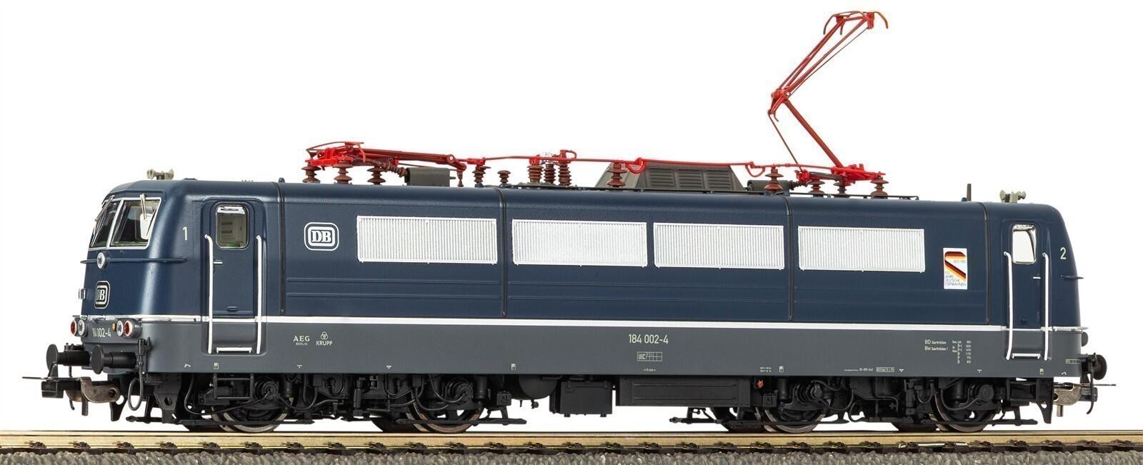 .Piko 21009 Elektrolokomotive BR 184.0 DB IV AC - Sound Version