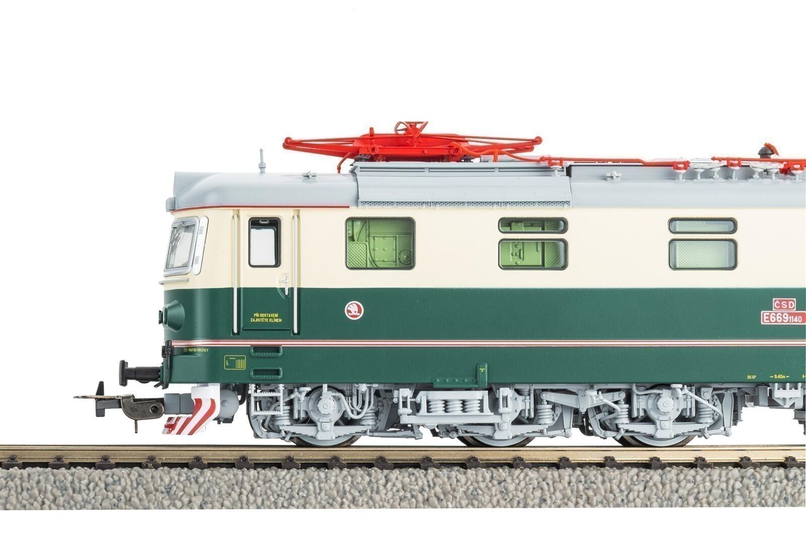 Piko 21024 H0 Elektrolokomotive E669.1 CSD IV - Sound Version