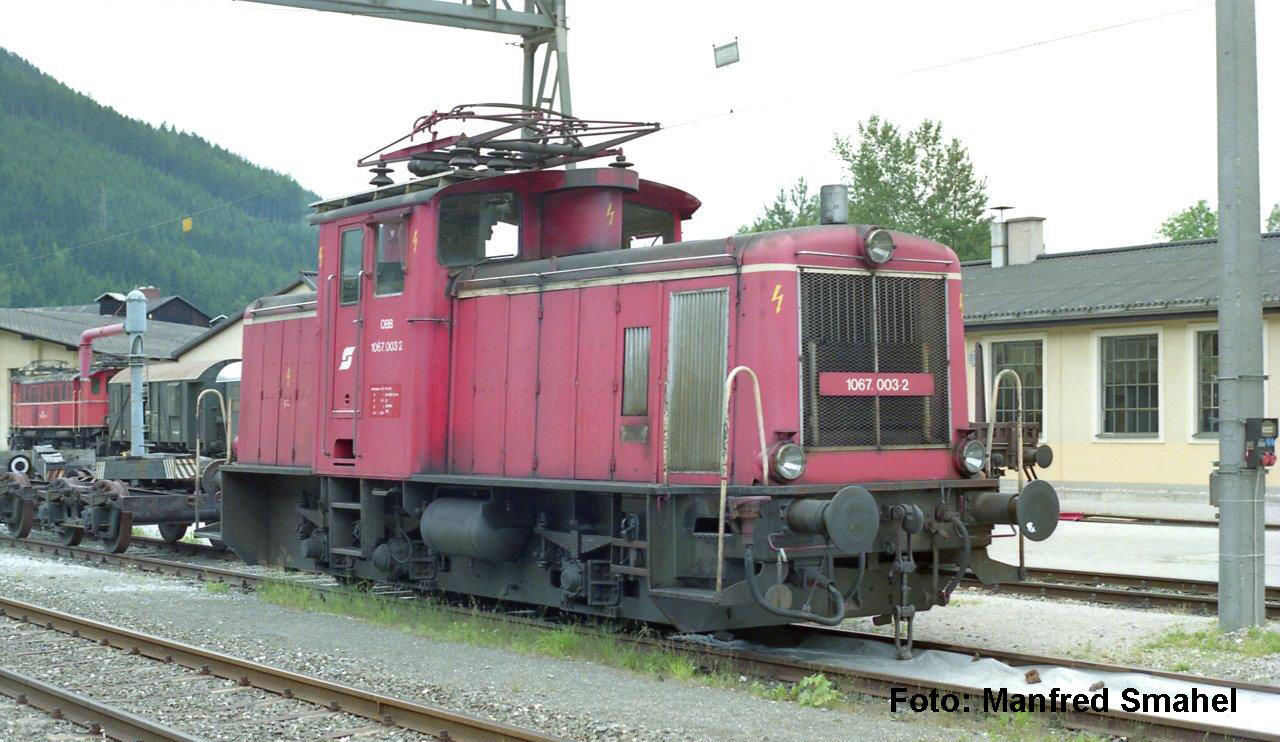 Piko 21045 H0 Elektrolokomotive Rh 1067 ÖBB IV - Sound Version