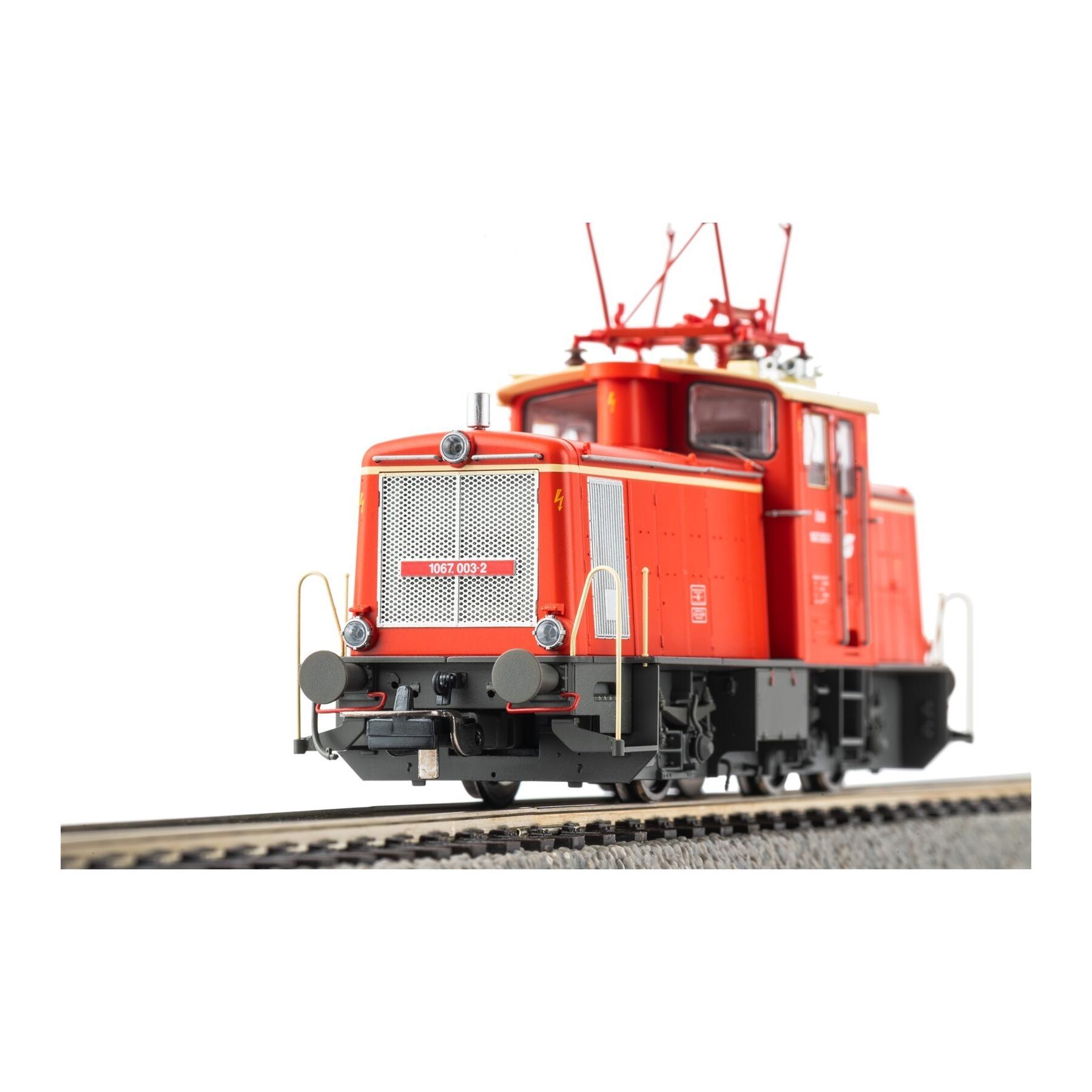 Piko 21045 H0 Elektrolokomotive Rh 1067 ÖBB IV - Sound Version