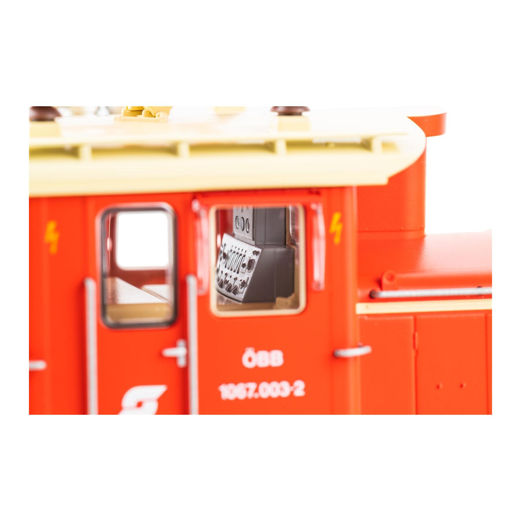Piko 21045 H0 Elektrolokomotive Rh 1067 ÖBB IV - Sound Version