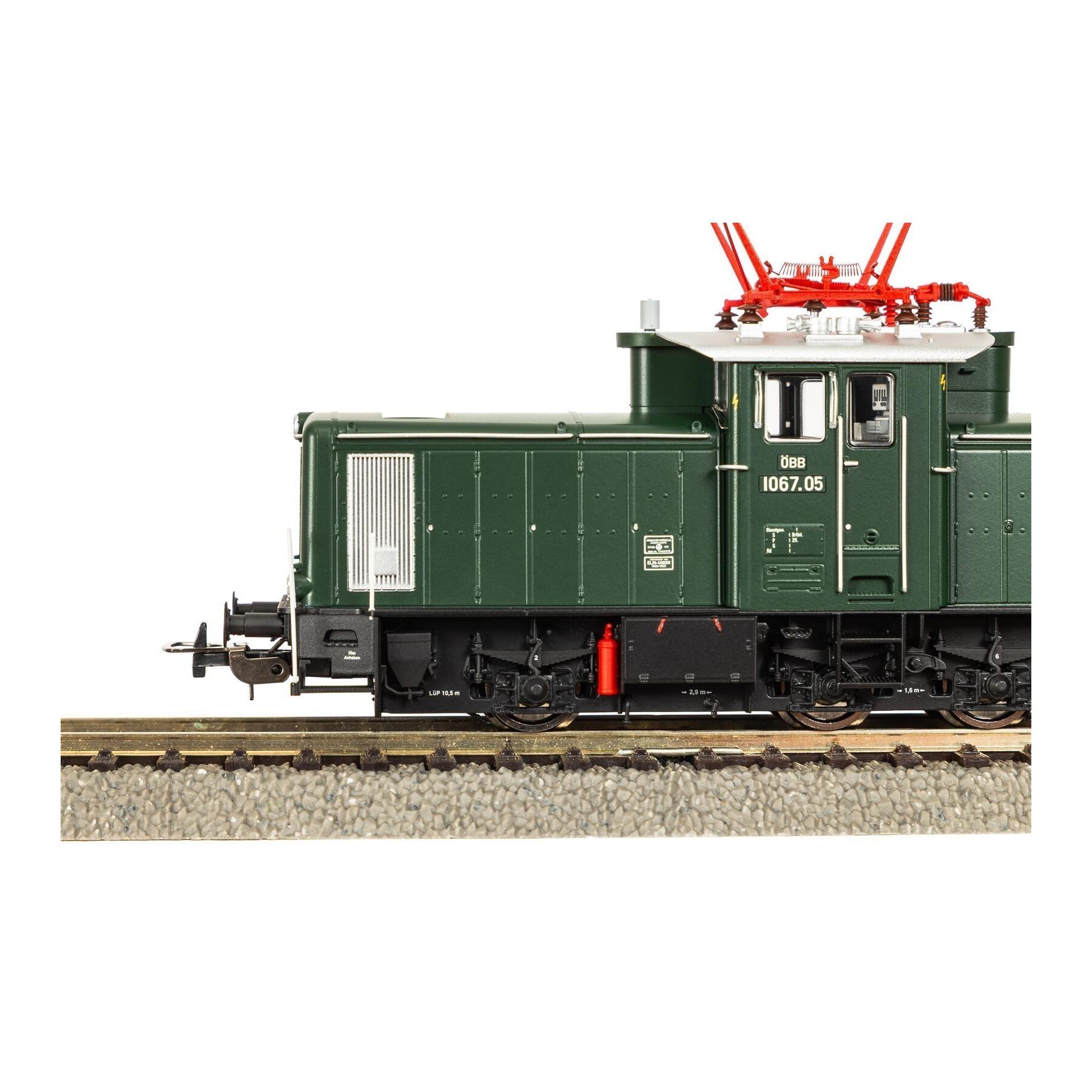 Piko 21048 H0 Elektrolokomotive Rh 1067 ÖBB III - Sound Version