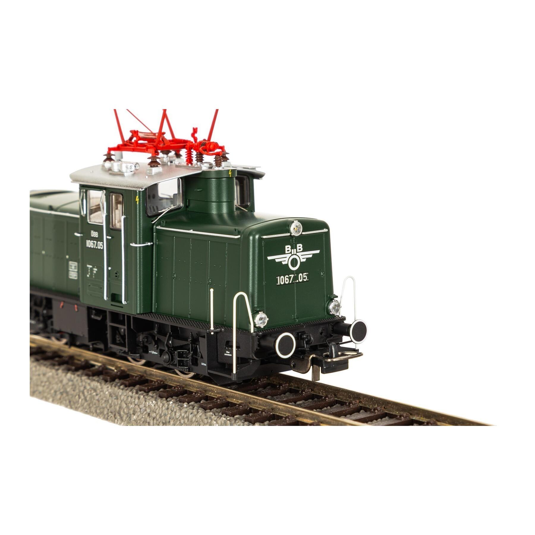 Piko 21048 H0 Elektrolokomotive Rh 1067 ÖBB III - Sound Version
