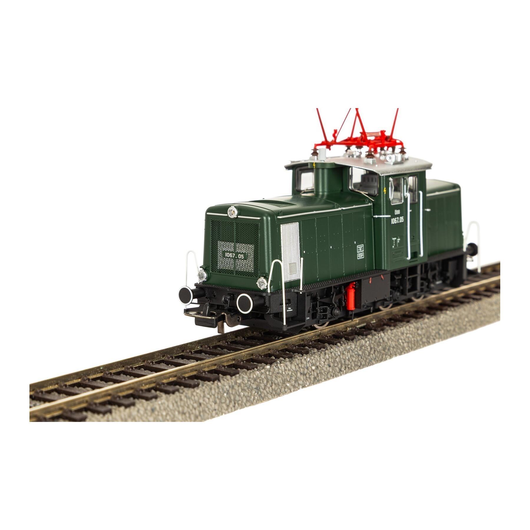 Piko 21048 H0 Elektrolokomotive Rh 1067 ÖBB III - Sound Version