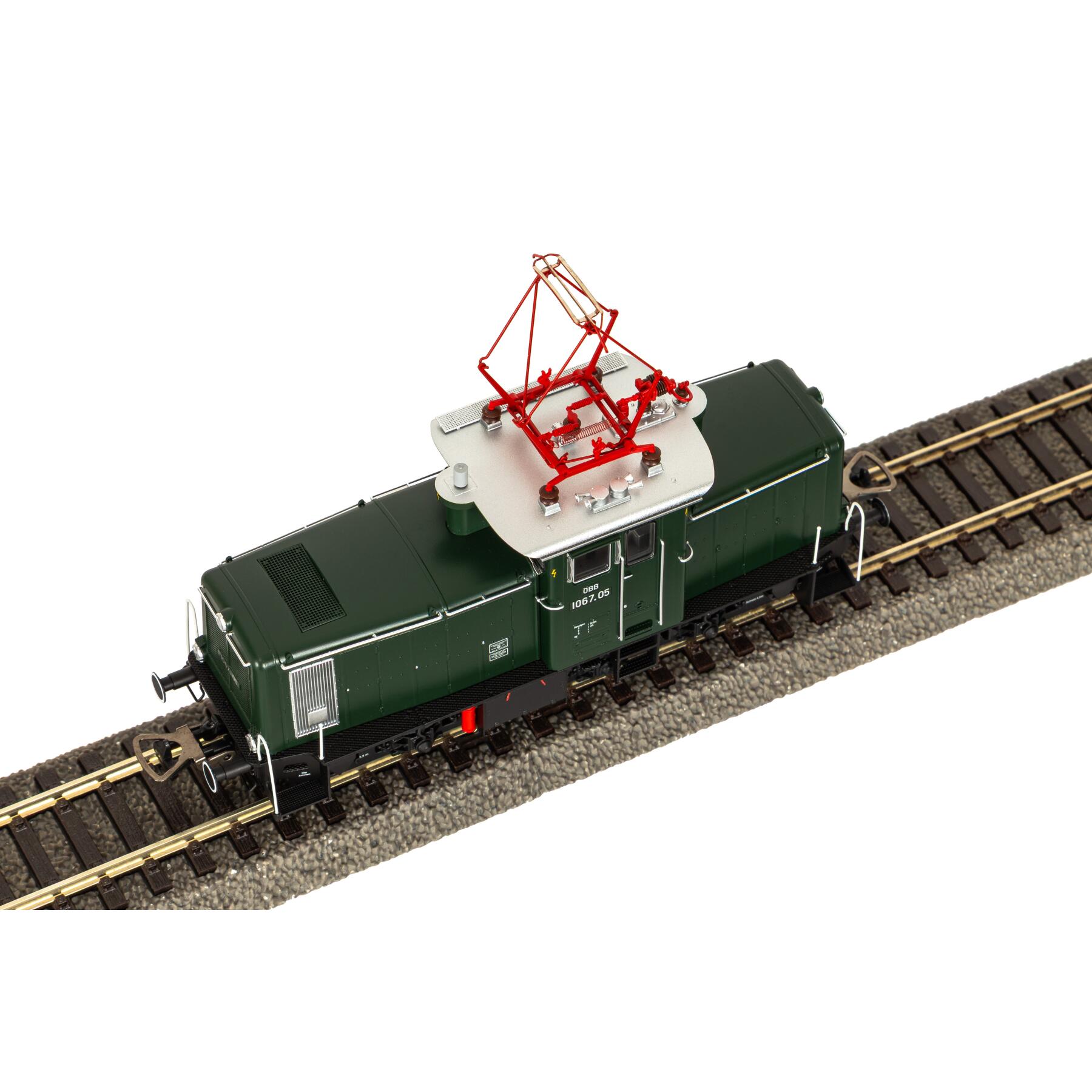 Piko 21049 H0 Elektrolokomotive Rh 1067 ÖBB III AC- Sound Version