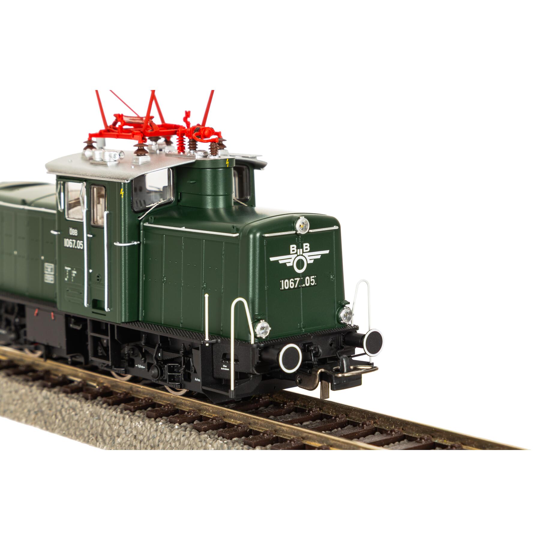 Piko 21049 H0 Elektrolokomotive Rh 1067 ÖBB III AC- Sound Version
