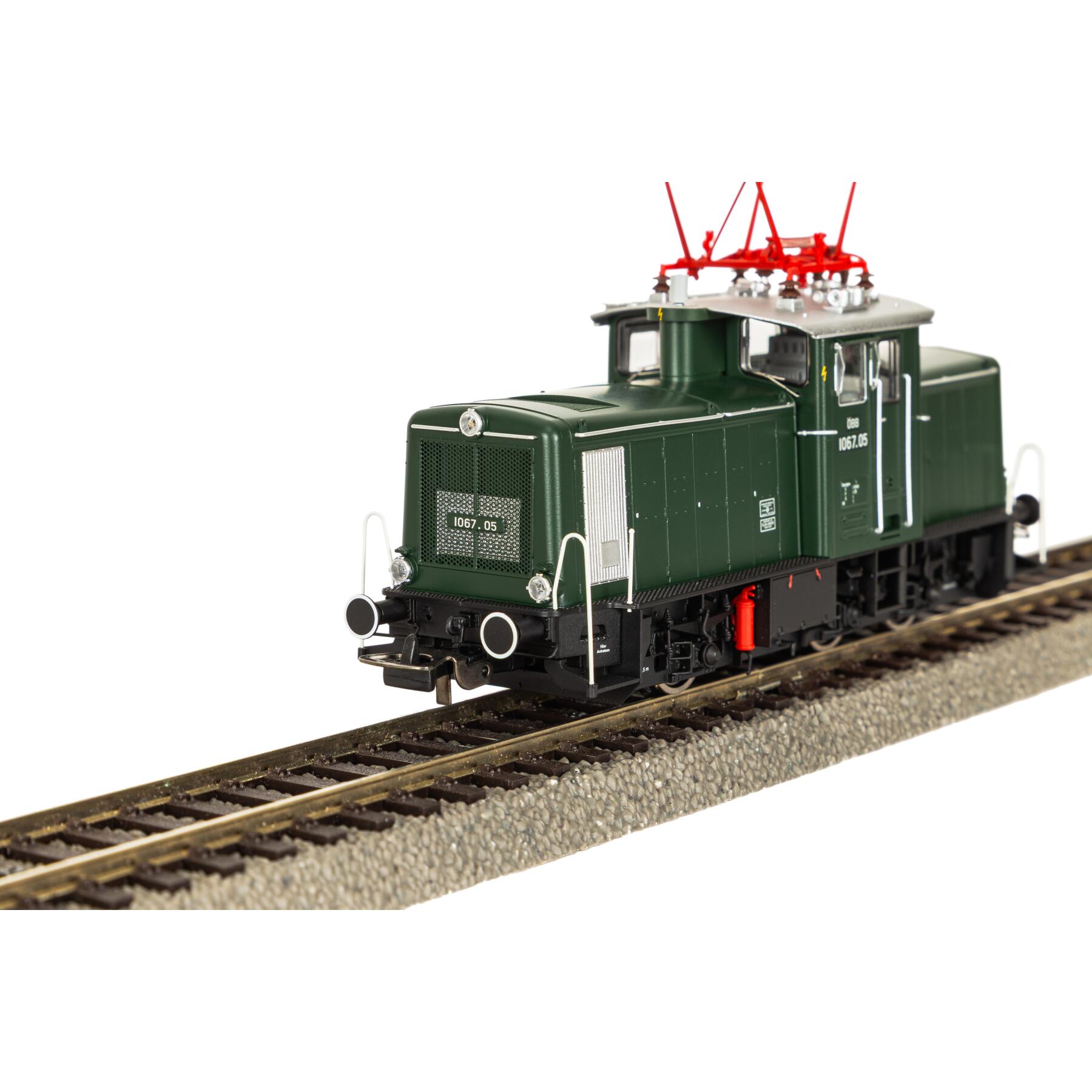 Piko 21049 H0 Elektrolokomotive Rh 1067 ÖBB III AC- Sound Version