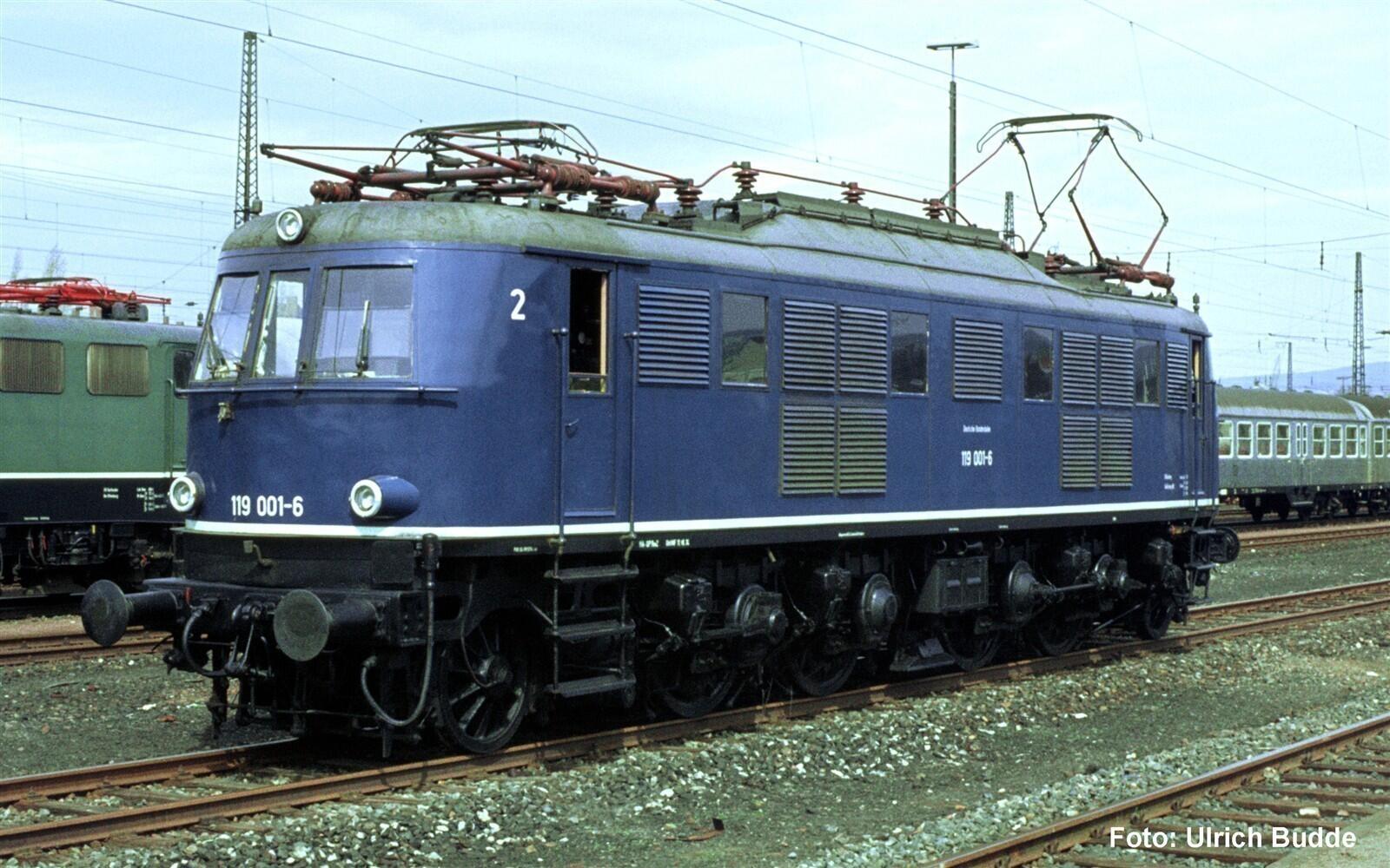 Piko 21060 H0 Elektrolokomotive BR 119 DB IV