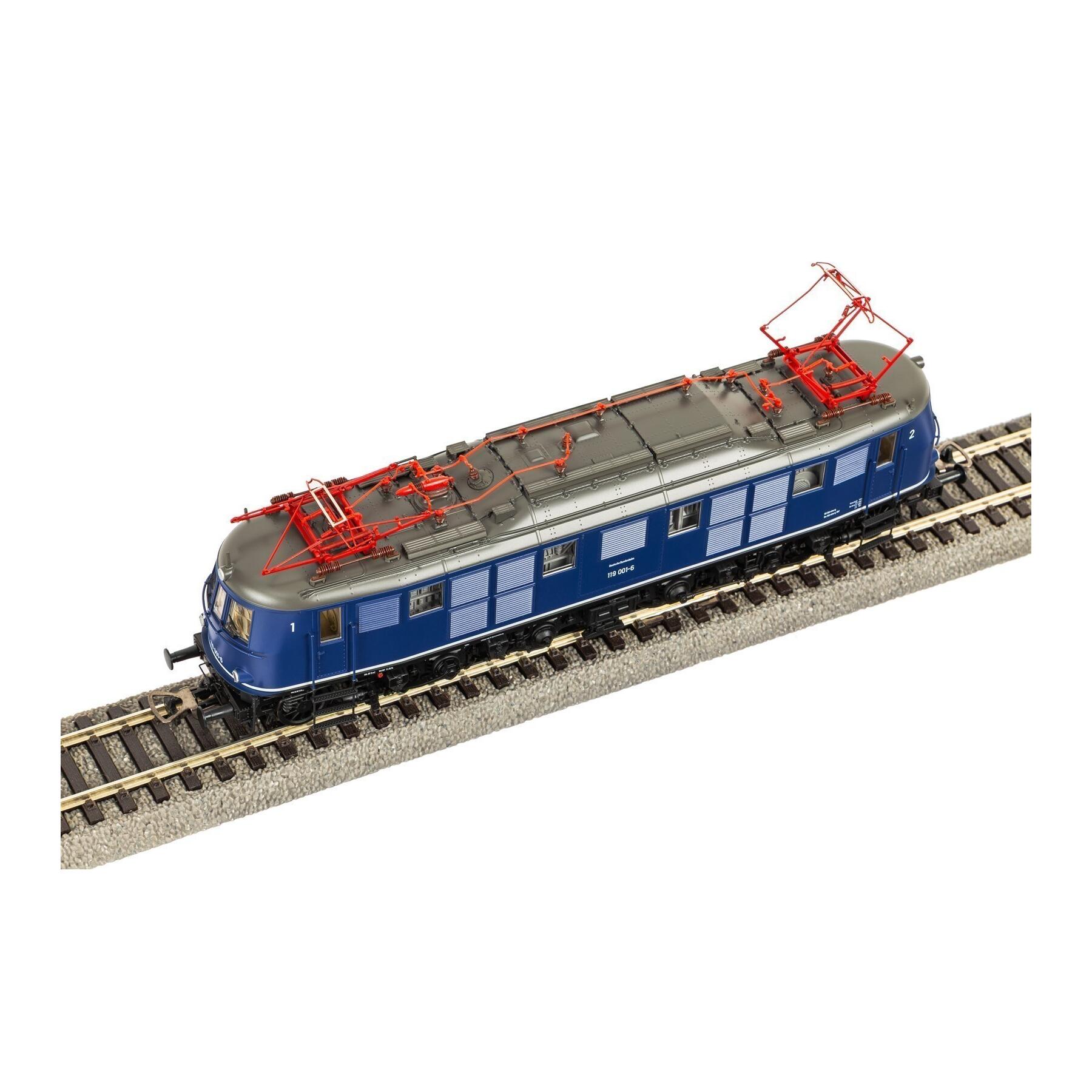 Piko 21063 H0 Elektrolokomotive BR 119 DB IV AC- Sound Version