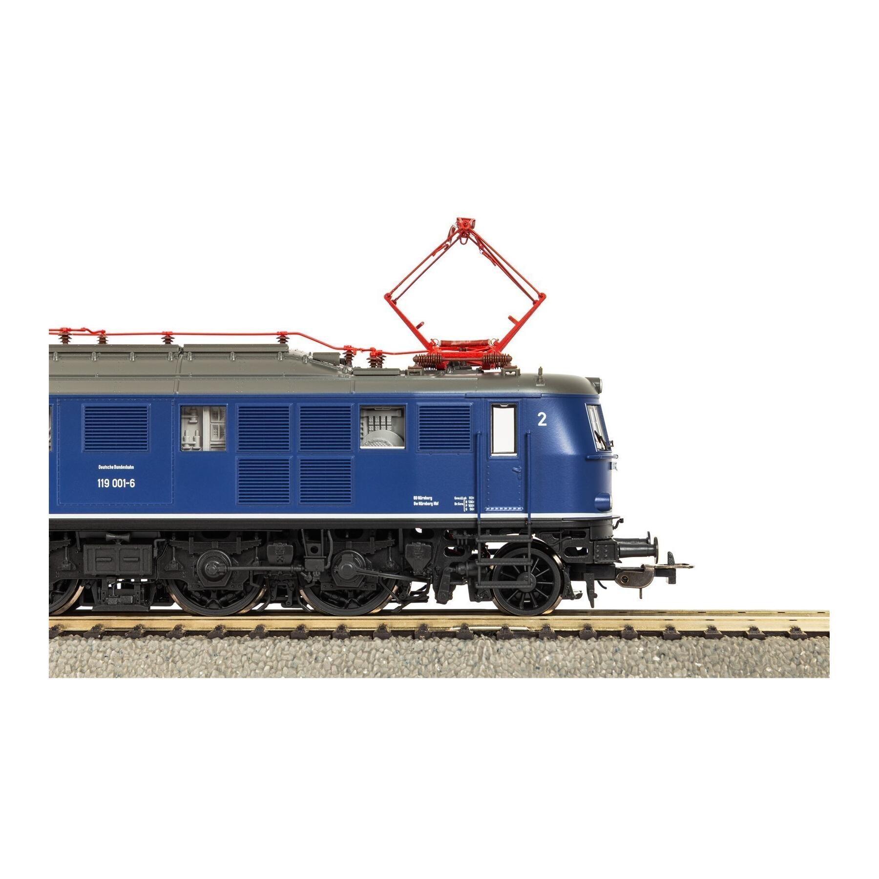 Piko 21063 H0 Elektrolokomotive BR 119 DB IV AC- Sound Version
