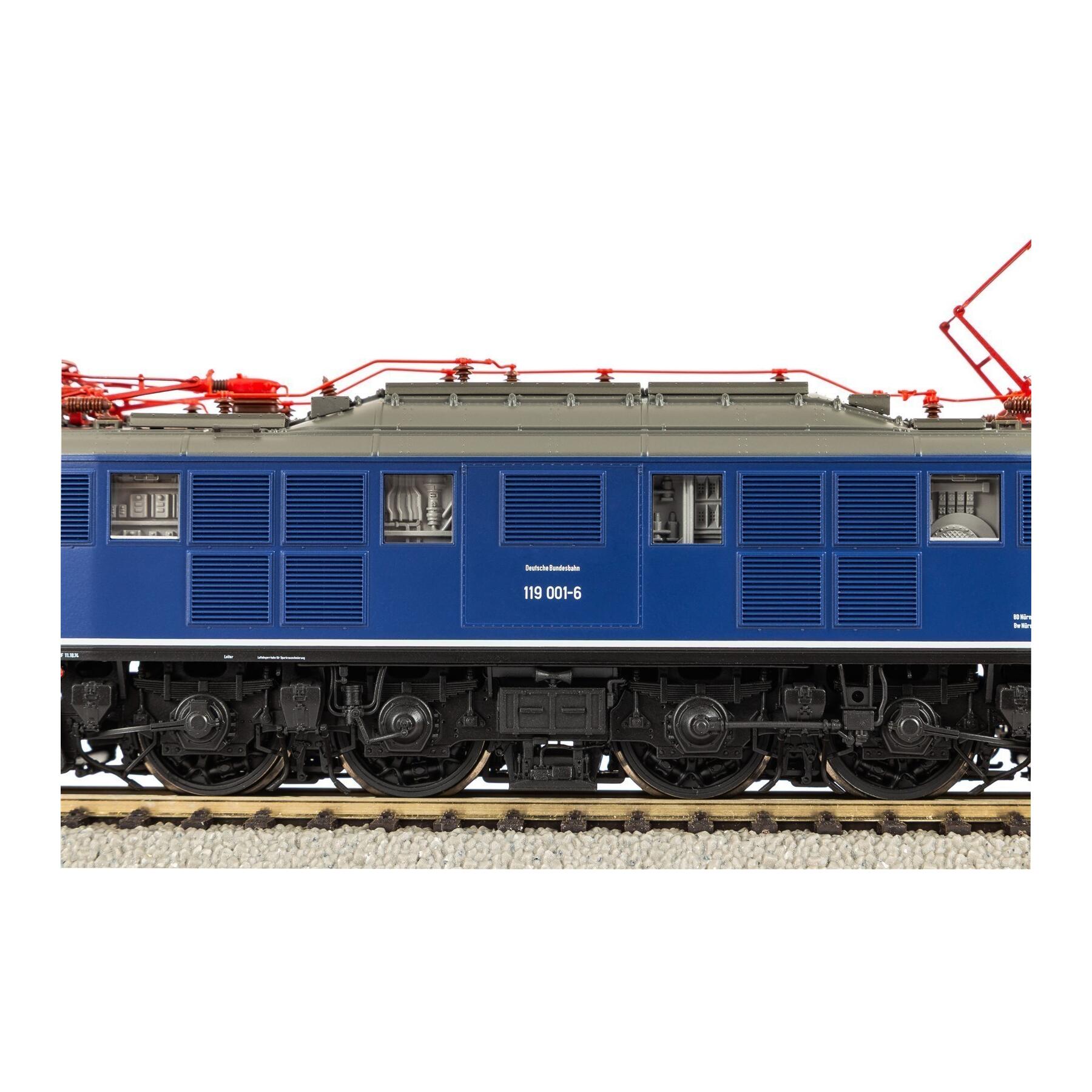 Piko 21063 H0 Elektrolokomotive BR 119 DB IV AC- Sound Version