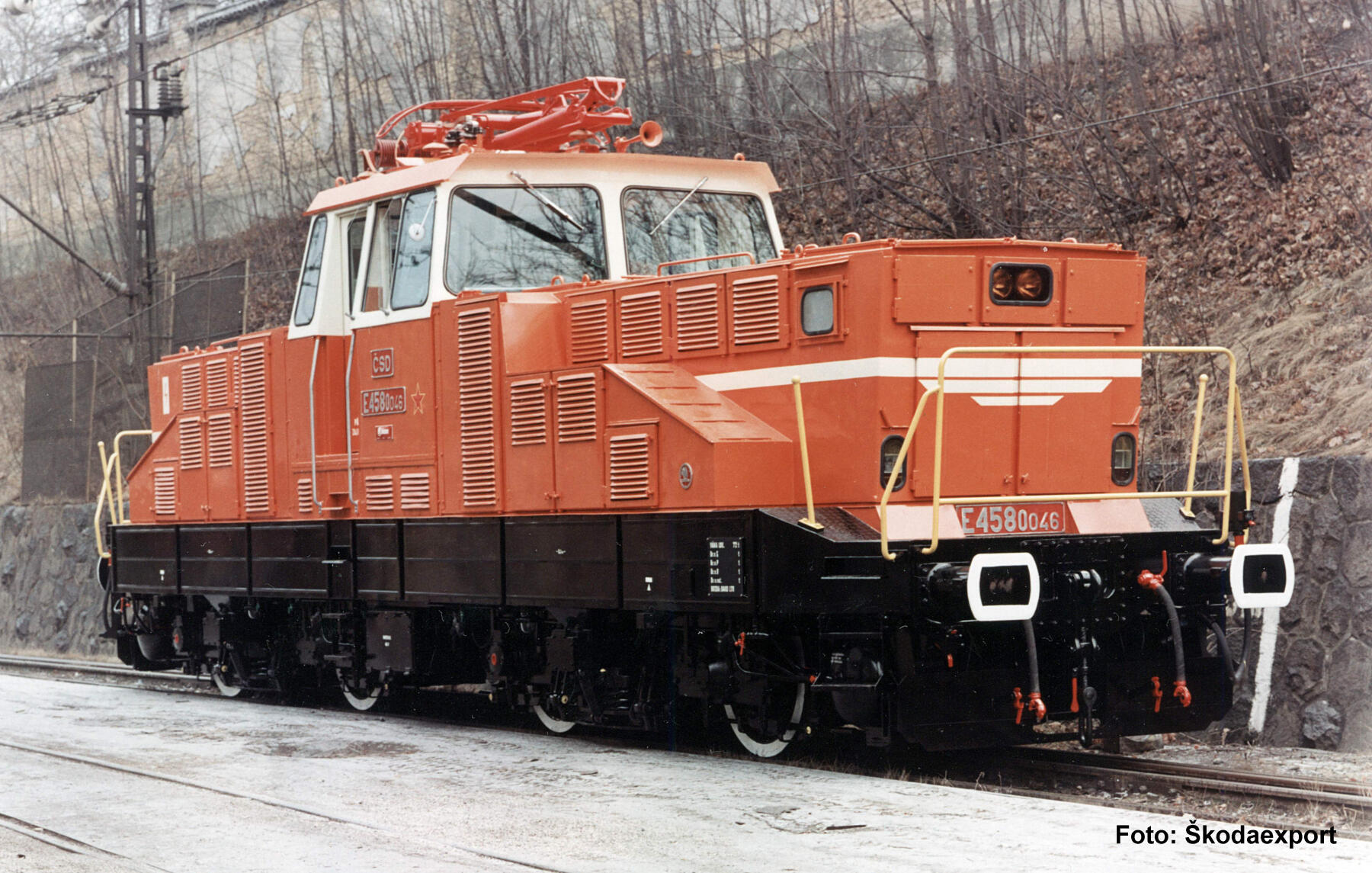 Piko 21080 H0 Elektrolokomotive BR 110 CSD IV