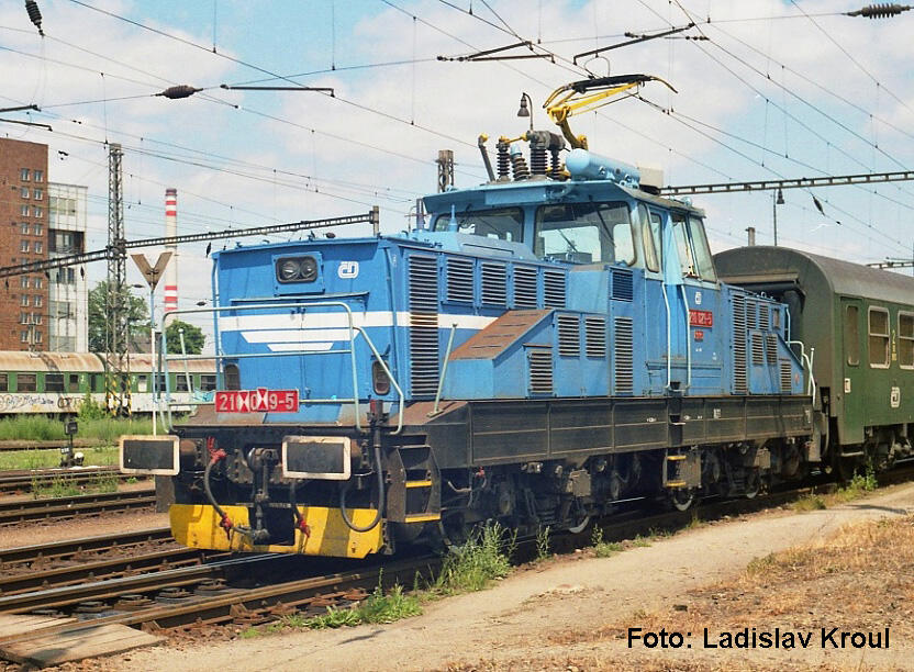 Piko 21084 H0 Elektrolokomotive BR 210 CD VI