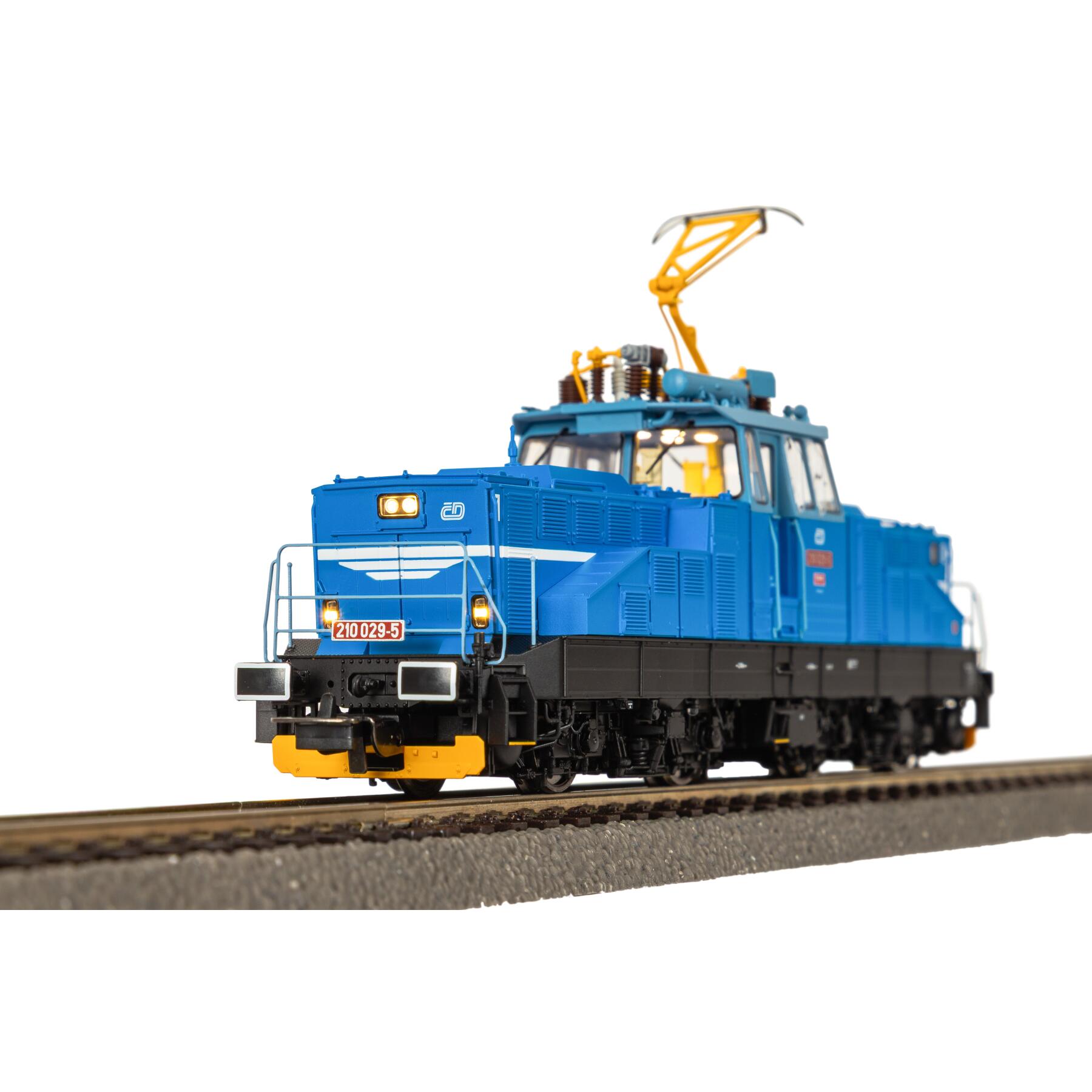 Piko 21085 H0 Elektrolokomotive BR 210 CD VI - Sound Version