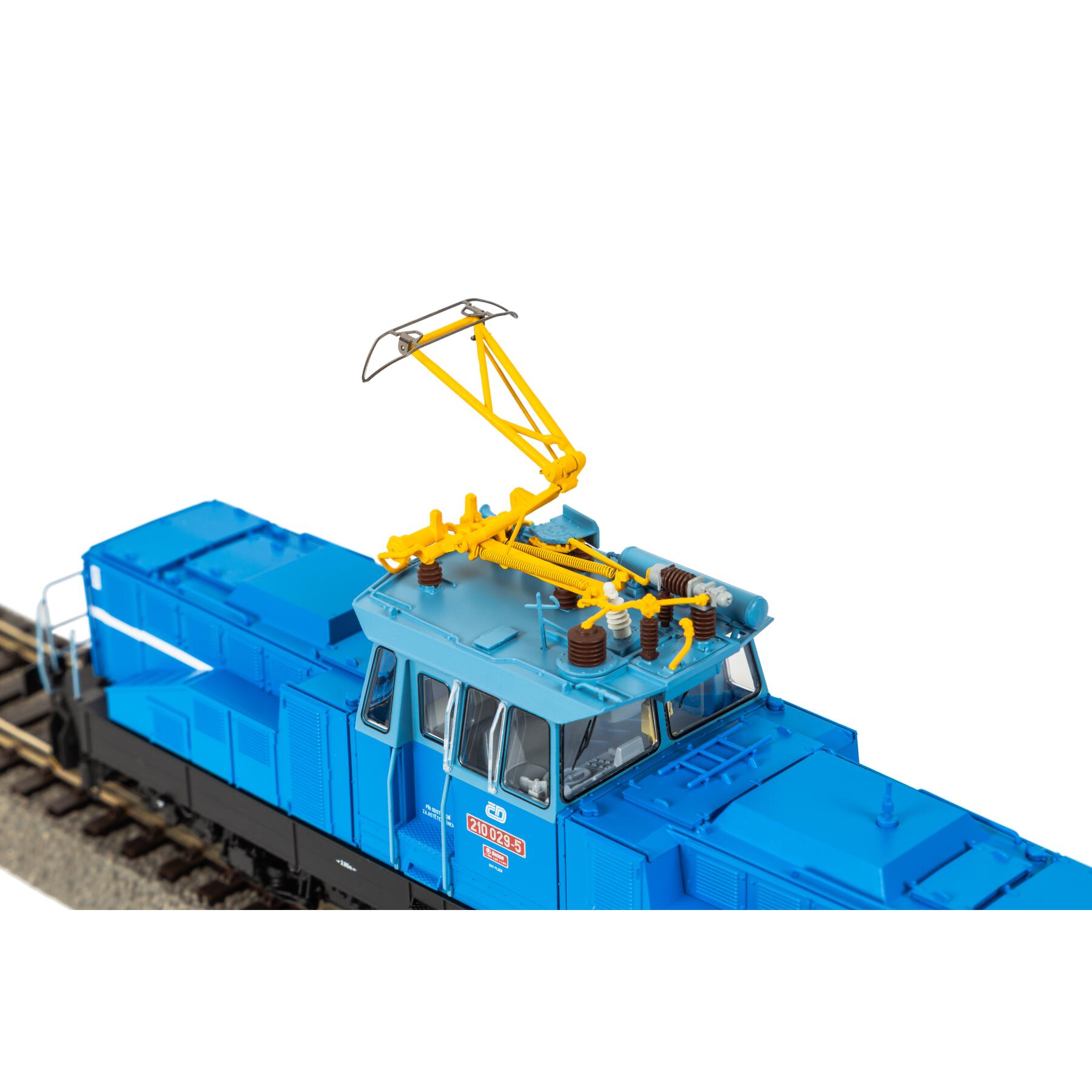Piko 21085 H0 Elektrolokomotive BR 210 CD VI - Sound Version