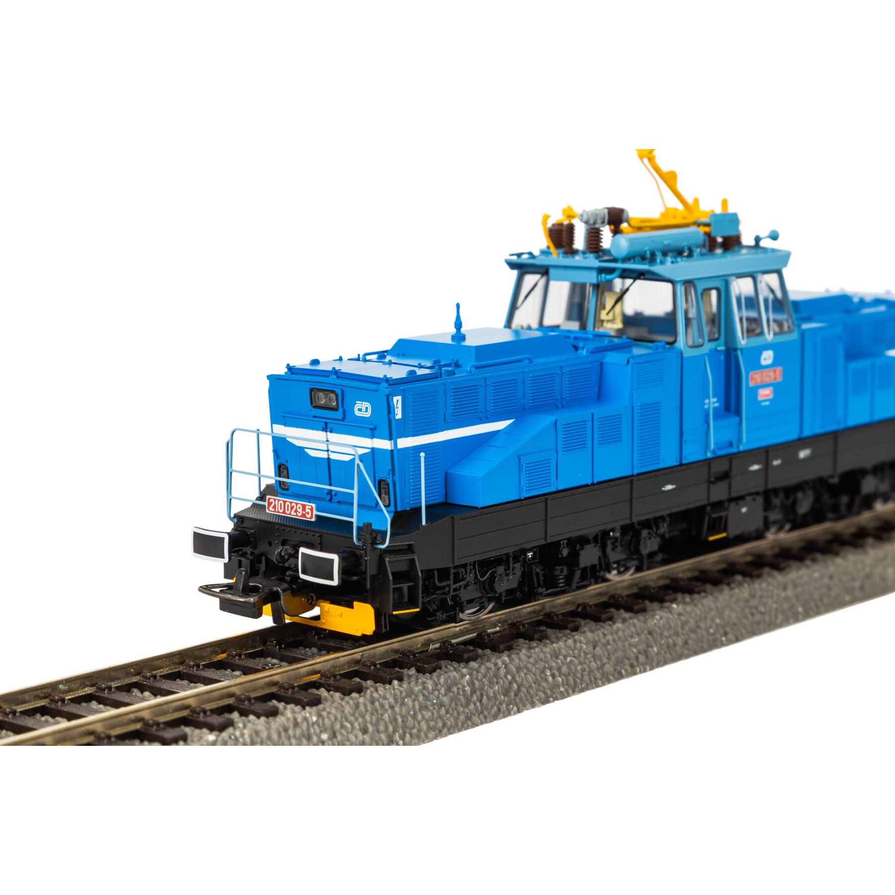 Piko 21085 H0 Elektrolokomotive BR 210 CD VI - Sound Version