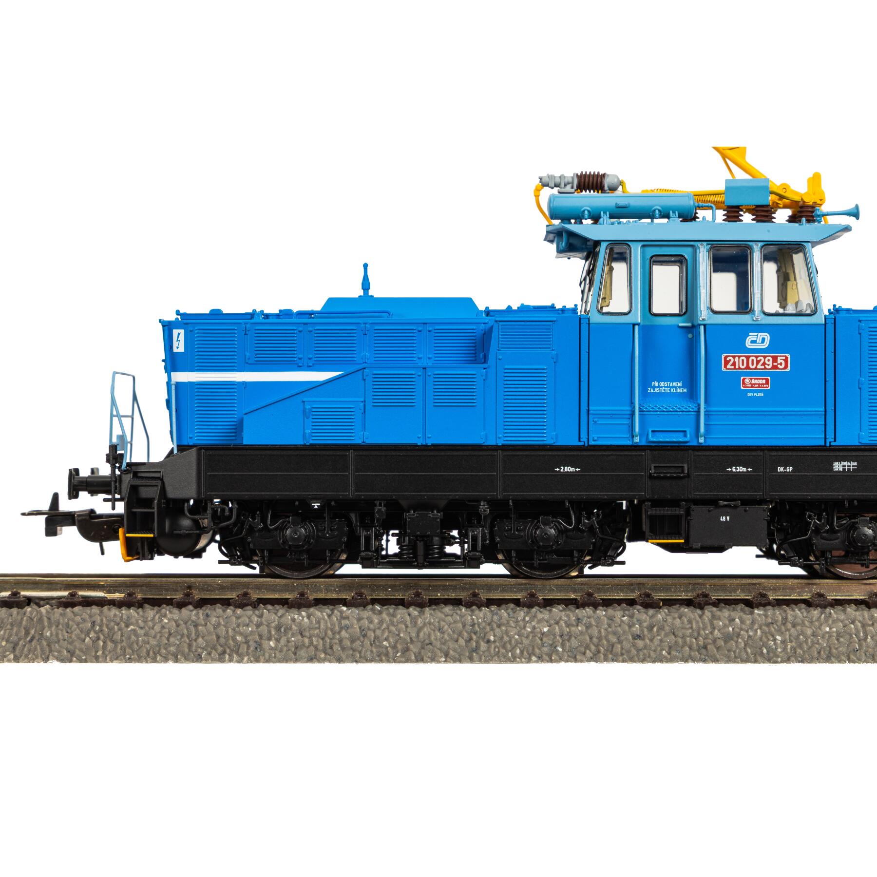 Piko 21085 H0 Elektrolokomotive BR 210 CD VI - Sound Version